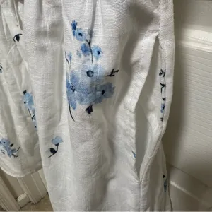 Princess Polly Front Row Floral Romper Playsuit White Curve Size 16 thumbnail 6