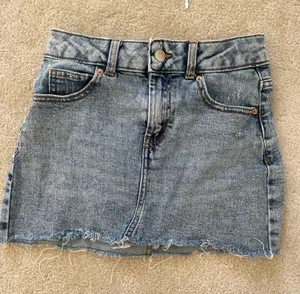 Wild Fable Jean Skirt Mini Denim thumbnail 1