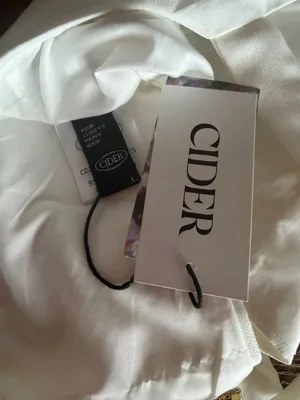 NWT Cider White Crop Top thumbnail 5