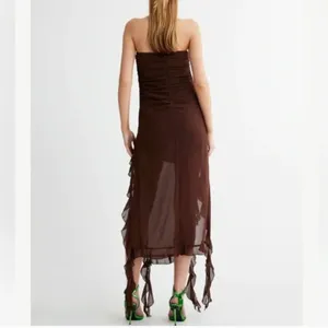 Lioness Women's Rendezvous Dress in Chocolate Brown NWT Size AU 10/M thumbnail 3