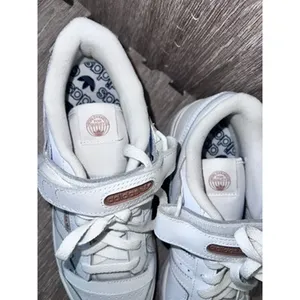 Adidas Women's Forum Low Sneakers White Rose‎ Gold Size 8.5 Casual thumbnail 2