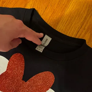Gildan Disney Auntie Halloween Tee - Black and Orange thumbnail 3