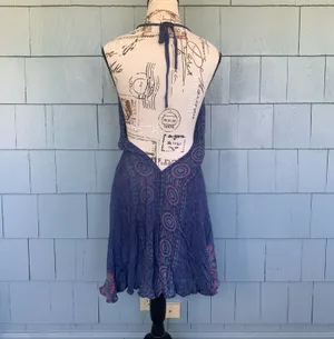 Coverup Dress Purple thumbnail 4