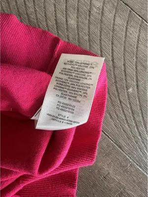 Babaton Aritzia Fushia Hot Pink Sweater Vest Sleeveless Women’s size Small thumbnail 6