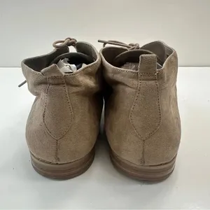 Franco Sarto Ankle‎ Booties Boots Suede Lace Up Womens Size 9 Brown thumbnail 4