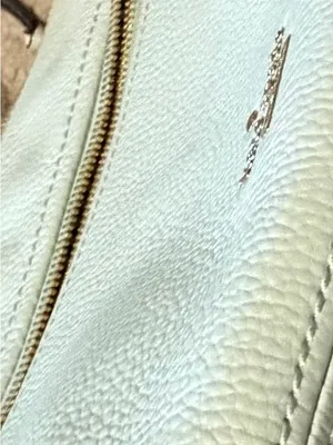 Kate Spade Mint Pebbled Leather Crossbody with Gold Hardware thumbnail 3