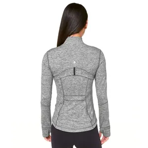 Lululemon Define Jacket Luon *Heathered Black thumbnail 8