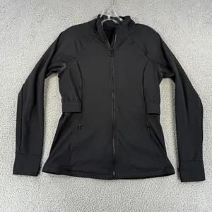 Women's Black Jacket thumbnail 1