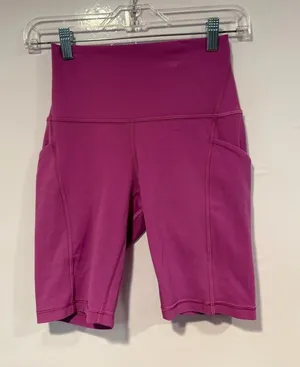 Purple pocket lululemon align shorts‎ thumbnail 1
