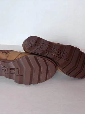 Sorel Joan of Arctic Wedge II Chelsea Boot - 8.5 - Camel Brown thumbnail 6