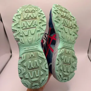 Asics Gel-Venture 8 Womens Navy Teal Pink Trail Running Shoes 1012B230 Size 10 thumbnail 8