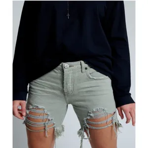 NEW Size 25 Womens One Teaspoon Super Khaki Stevies Slim-Fit Boyfriend Short thumbnail 3