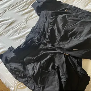 ⚠️SOLD⚠️lululemon athletica Black Track Pants thumbnail 3