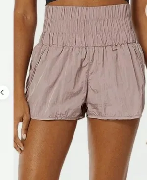 Free People movement the way home high rise lightweight shorts M thumbnail 2