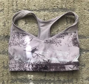 Reebok Purple Sports Bra thumbnail 1