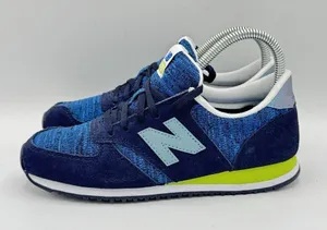 New Balance 420 Running Womens Size 7.5B Navy Blue White‎ WL420KIB thumbnail 1