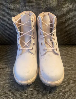 Timberland Pink Boots thumbnail 4