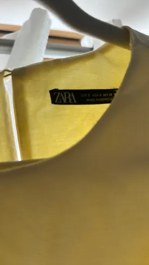 ZARA Bubble Sleeve Top thumbnail 2
