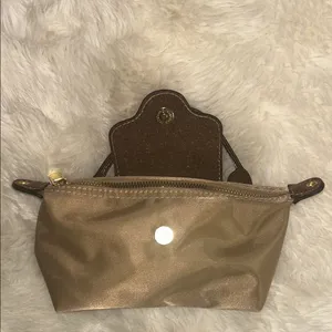 Tan and Brown Microbag thumbnail 3