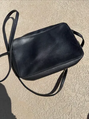 Michael Kors Black Studded Diamond-Pattern Crossbody thumbnail 2