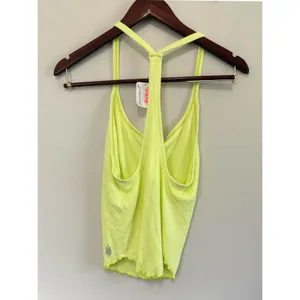 Free People FP Movement Sour Citrus Madeline Racerback Ribbed Tank Sz XS/S NWT thumbnail 4