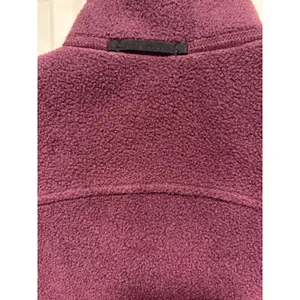 Eddie Bauer Polartec Fleece Vest Women Small Purple Y2K Vintage Zip Pockets thumbnail 4