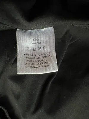 Quince Black Long Sleeve Crewneck Pullover thumbnail 4