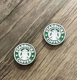 Starbucks Coffee Drinks Charm For Crocs Shoe Charms - 2 Pieces thumbnail 2