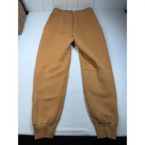 Nike Tech Fleece Joggers Womens Mid Rise Sportswear Flax Brown Small NEW $120 thumbnail 6
