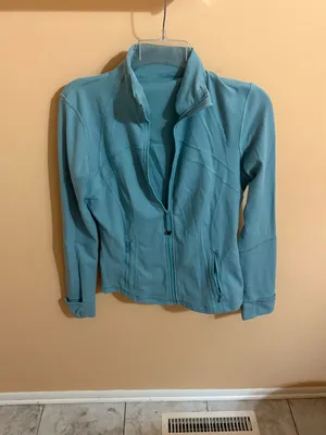 Lululemon Luon Define Jacket in Tidal Teal thumbnail 2