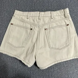 Reformation Cowboy High Rise Jean Shorts thumbnail 5