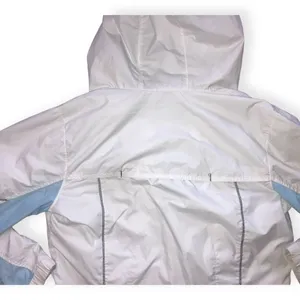 women’s white xco windbreaker jacket thumbnail 2