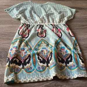 Charlotte Russe Pastel Paisley Tunic Size Small thumbnail 9