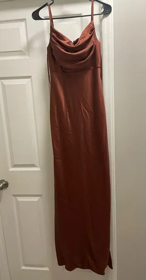 the revelry bridesmaids dress thumbnail 2