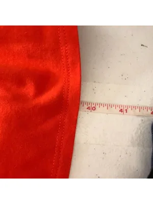Eileen Fisher Womens T-Shirt Dress Orange L Organic Cotton Spandex Short Sleeve thumbnail 6