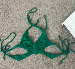 Edikted Green Butterfly Tie Top thumbnail 4