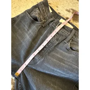MOTHER SUPERIOR Tomcat Lies Lies Lies Black Denim Straight Leg Jeans Size 26‎ thumbnail 9