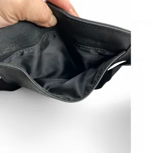 BASE Hiking Pack Black Waist Belt Fanny Pack Zip Enclosure Key Loop Slash Pocket thumbnail 3