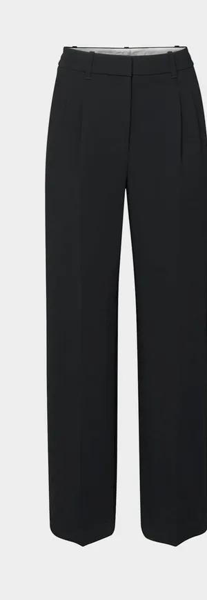Aritzia Effortless Pants Black thumbnail 1