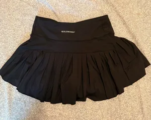 Gold Hinge Black Skirt thumbnail 1