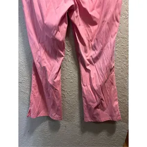 Nu Dimension Stretch Pink Scrub Pants Woman’s Size Large FLAWED-MARKS-STAINS thumbnail 11