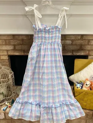 These Three Boutique Easter Maxi Dress thumbnail 2