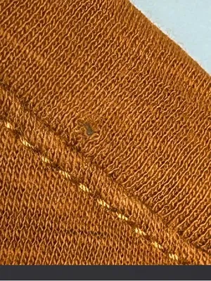 Madewell cotton mix Sleeveless Tank Top Women's rust brown Size L. thumbnail 6