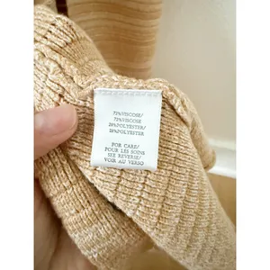 Torn by Ronny Kobo Darcey Snowy Knit Crochet Dress in Lark and White Medium thumbnail 7