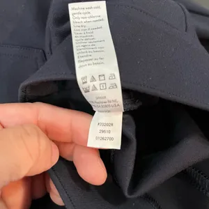 SPANX The Perfect Pull On Pants Ankle 4-Pocket Classic Navy Career Office Medium thumbnail 3