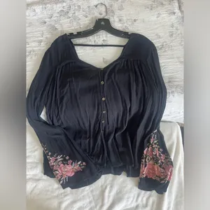 Billabong long sleeve (black) thumbnail 2