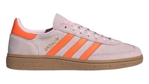 Adidas Originals Handball Spezial Sneakers Pink Orange Gum Sole Women’s US 8 NIB thumbnail 1