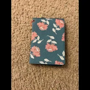 Passport storage carry on other documents Blue thumbnail 4