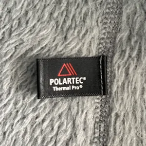 Patagonia Re-tool Polartec Gray Fleece Zip Up Vest thumbnail 5
