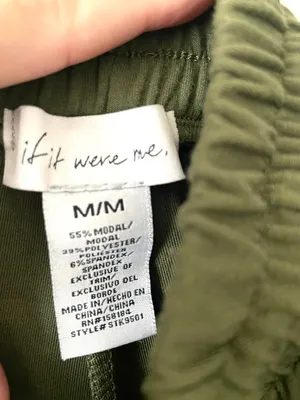 Green Lounge Shorts Size M thumbnail 3